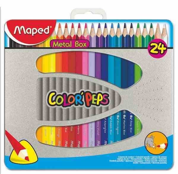 Maped Kuruboya Color Peps 24 Renk 832016 - 1