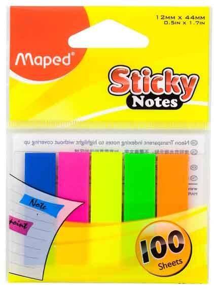 Maped Sticky Notes 12X44 760010