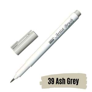 Marvy Uchida - Marvy Brush Pen Fırça Kalem Ash Grey
