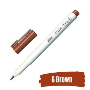 Marvy Uchida - Marvy Brush Pen Fırça Kalem Brown