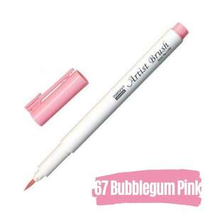 Marvy - Marvy Brush Pen Fırça Kalem Bubble Gum