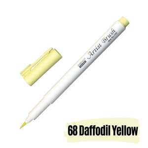 Marvy Uchida - Marvy Brush Pen Fırça Kalem Daff.Yellow