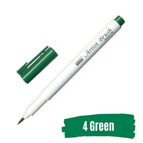 Marvy Brush Pen Fırça Kalem Green