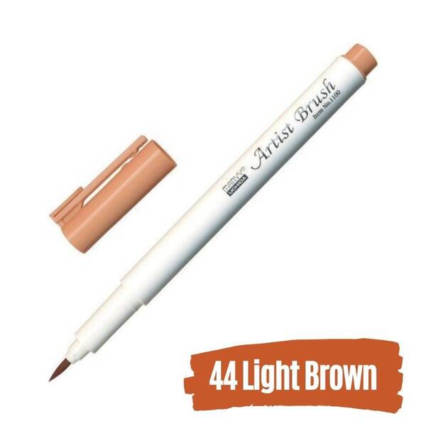 Marvy Brush Pen Fırça Kalem Light Brown