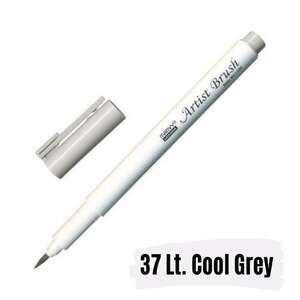 Marvy Uchida - Marvy Brush Pen Fırça Kalem Light Cool Grey