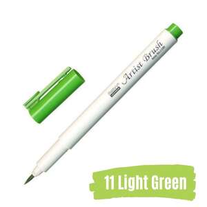 Marvy Uchida - Marvy Brush Pen Fırça Kalem Light Green
