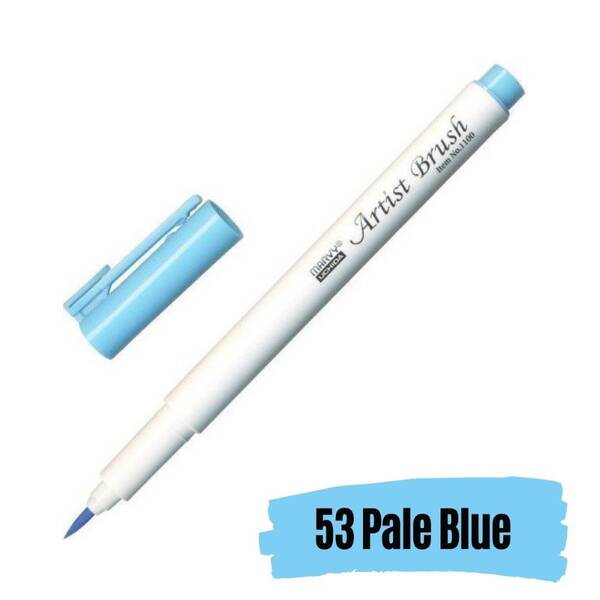 Marvy Brush Pen Fırça Kalem Pale Blue