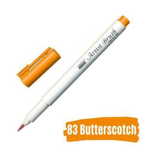 Marvy - Marvy Brush Pen Fırça Kalem Pale Butterscotch