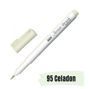 Marvy - Marvy Brush Pen Fırça Kalem Pale Celadon