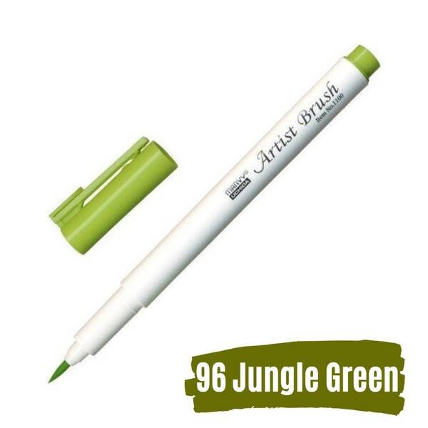 Marvy Brush Pen Fırça Kalem Pale Jungle Green