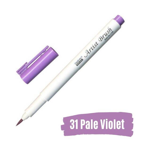 Marvy Brush Pen Fırça Kalem Pale Violet