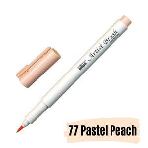 Marvy - Marvy Brush Pen Fırça Kalem Pastel Peach