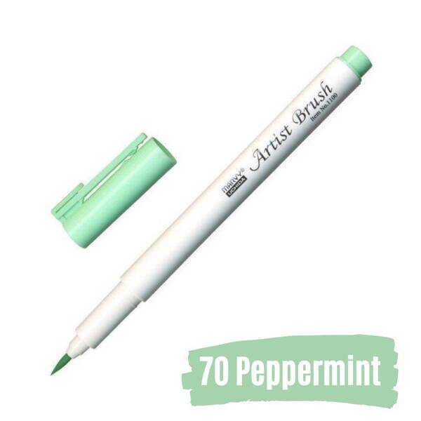 Marvy Brush Pen Fırça Kalem Peppermint