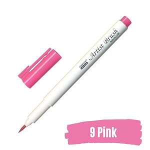 Marvy - Marvy Brush Pen Fırça Kalem Pink