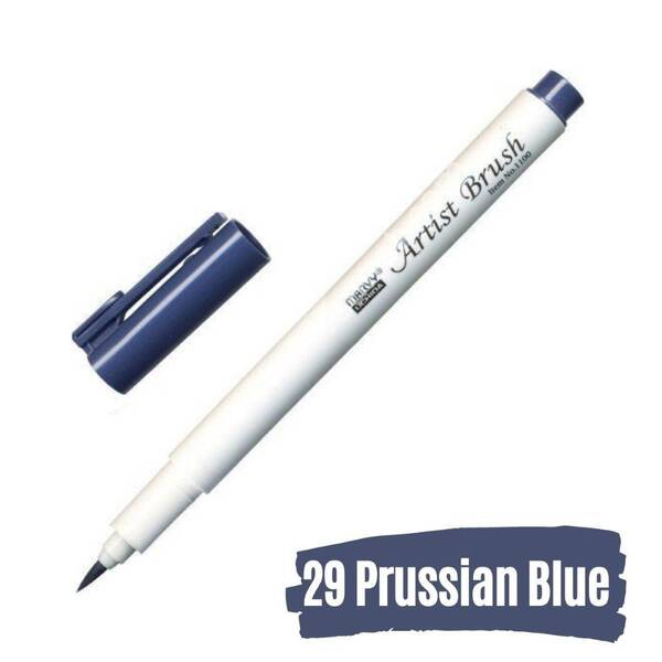 Marvy Brush Pen Fırça Kalem Prussian Blue