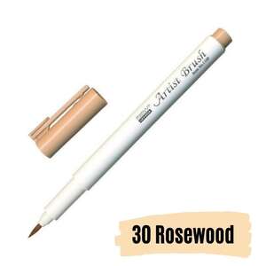 Marvy Uchida - Marvy Brush Pen Fırça Kalem Rosewood