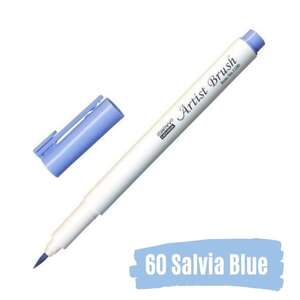Marvy - Marvy Brush Pen Fırça Kalem Salvia Blue
