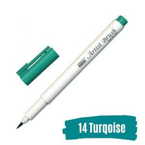 Marvy Uchida - Marvy Brush Pen Fırça Kalem Turquoise