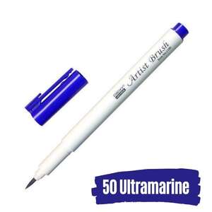 Marvy Uchida - Marvy Brush Pen Fırça Kalem Ultramarine