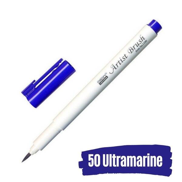 Marvy Brush Pen Fırça Kalem Ultramarine
