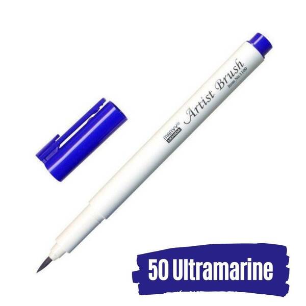 Marvy Brush Pen Fırça Kalem Ultramarine - 1