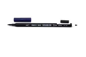 Marvy - Marvy Doubler 1800 Fırça Uçlu Marker African Violet