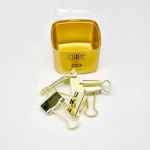 Mas 1323 Cubbie Premium Omega Kıskaç 19Mm Gold