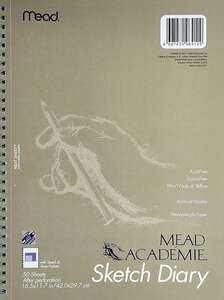 Mead Academie Resim Defteri A3 50 Yaprak - 2