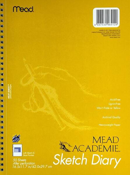 Mead Academie Resim Defteri A3 50 Yaprak