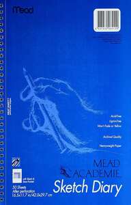 Mead Academie Resim Defteri A3 50 Yaprak - Thumbnail