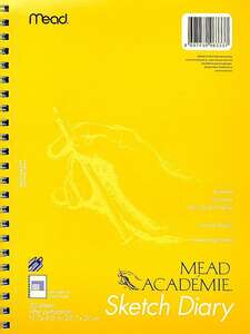 Mead Academie Resim Defteri A4 50 Yaprak - 1