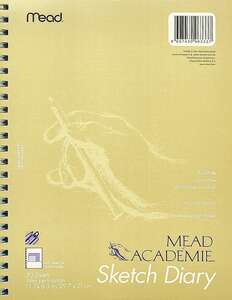 Mead Academie Resim Defteri A4 50 Yaprak - 2