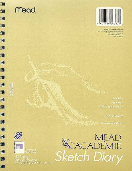 Mead Academie Resim Defteri A4 50 Yaprak - 2