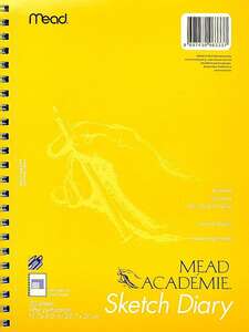 Mead Academie Resim Defteri A4 50 Yaprak - Thumbnail