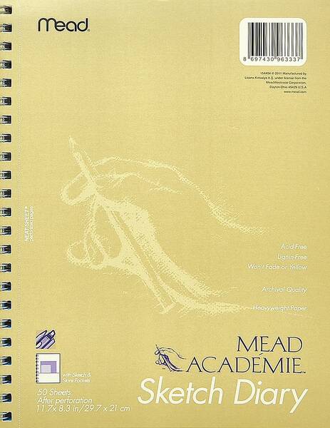 Mead Academie Resim Defteri A4 50 Yaprak