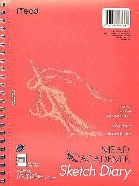 Mead Academie Resim Defteri A4 50 Yaprak