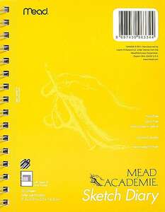 Mead Academie Resim Defteri A5 50 Yaprak - 1