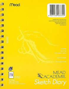 Mead - Mead Academie Resim Defteri A5 50 Yaprak