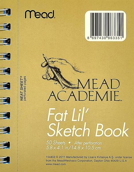 Mead Academie Resim Defteri A6 50 Yaprak - 3