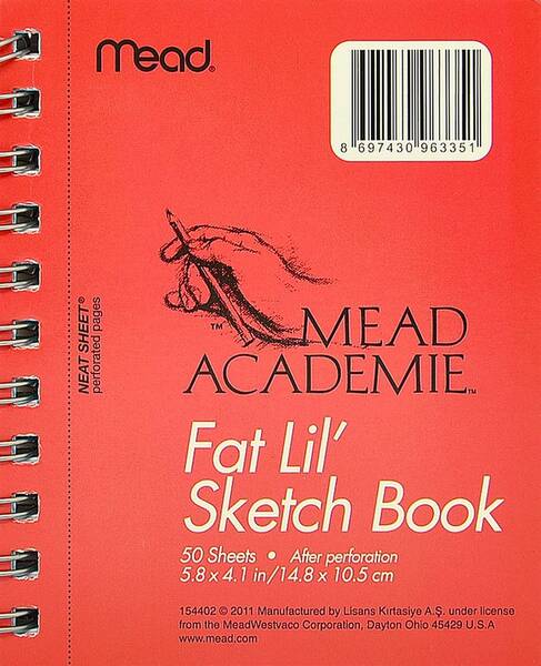 Mead Academie Resim Defteri A6 50 Yaprak
