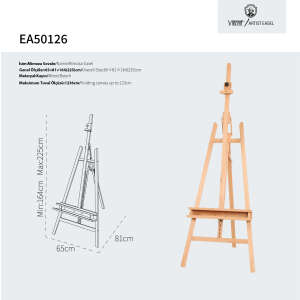 MIMOSA/MİMOZA EA50126 ACADEMIA EASEL - 3