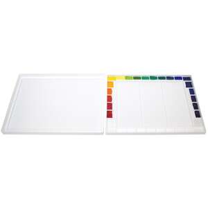 New Wave Masterson Aqua-Pro Watercolour Palet 30cm x 40cm - Thumbnail