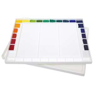 New Wave Masterson Aqua-Pro Watercolour Palet 30cm x 40cm - Thumbnail