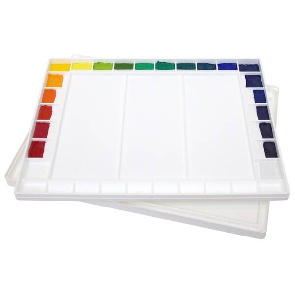 New Wave Masterson Aqua-Pro Watercolour Palet 30cm x 40cm