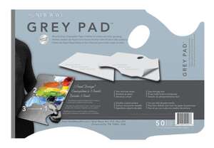 New Wave - New Wave Grey Pad Disposable Paper El Tipi Palet 30cm x 40cm