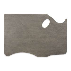 New Wave - New Wave Highland Neutral Grey Stained Ahşap Palet Sol El 30cm x 40cm
