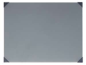 New Wave - New Wave Posh Glass Tabletop Cam Gri Palet 30cm x 40cm