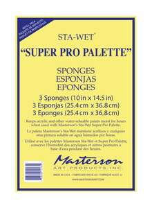 New Wave - New Wave Masterson Super Pro Palet Süngeri 3'Lü 25.4cm x 36.8cm