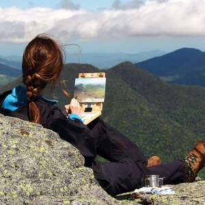 New Wave U.GO Plein Air Anywhere - Pochade Box 15cm x 21cm - 5