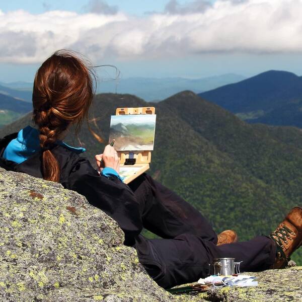 New Wave U.GO Plein Air Anywhere - Pochade Box 15cm x 21cm - 5